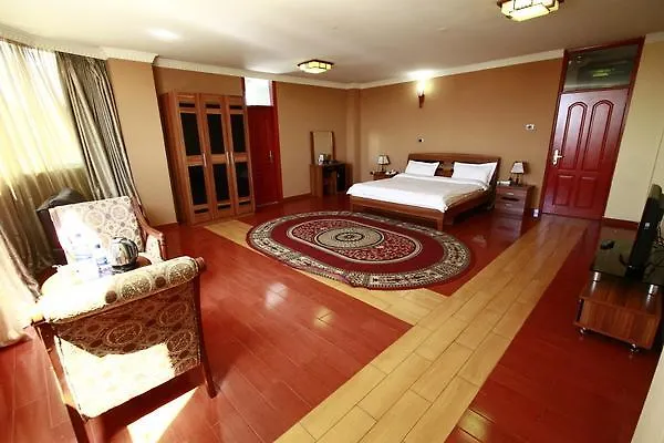 Fikadu Zeleke Guesthouse Addis Abeba Gasthof
